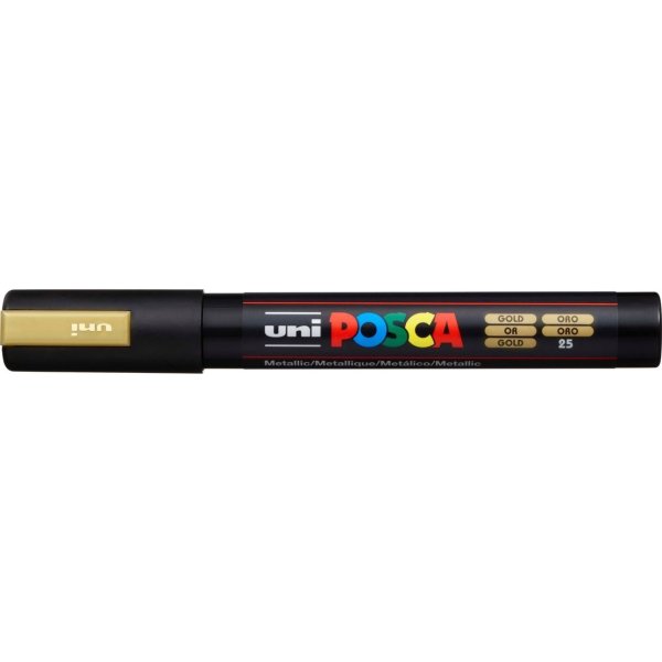 Posca Marker | PC-5M | M | 2,5 mm | Guld