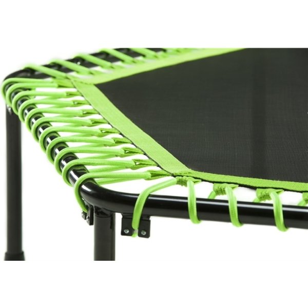 Salta Fitness trampolin med handtag | Grön