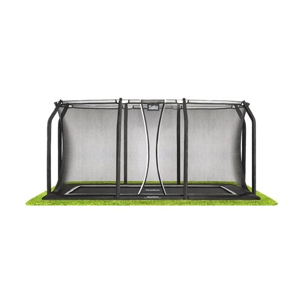 Salta Royal trampolin med skyddsnät | 214x305 cm
