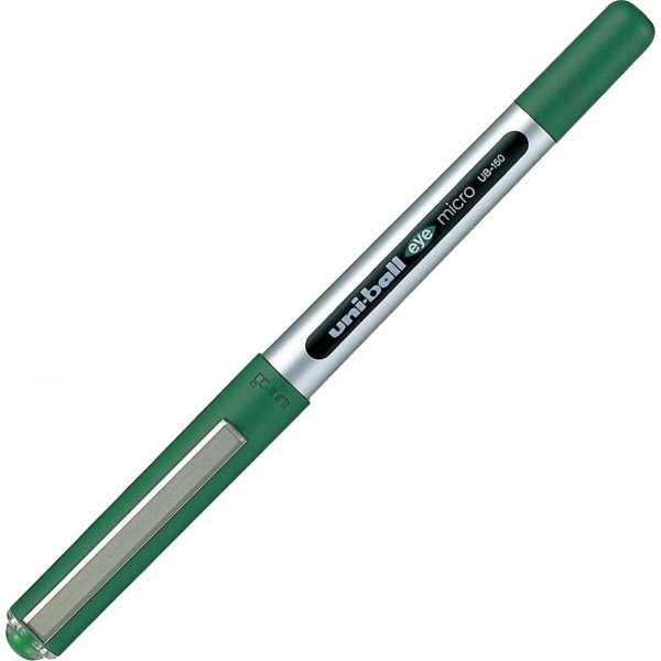 Uni-Ball UB150 Eye Micro Rollerball penna | Grön