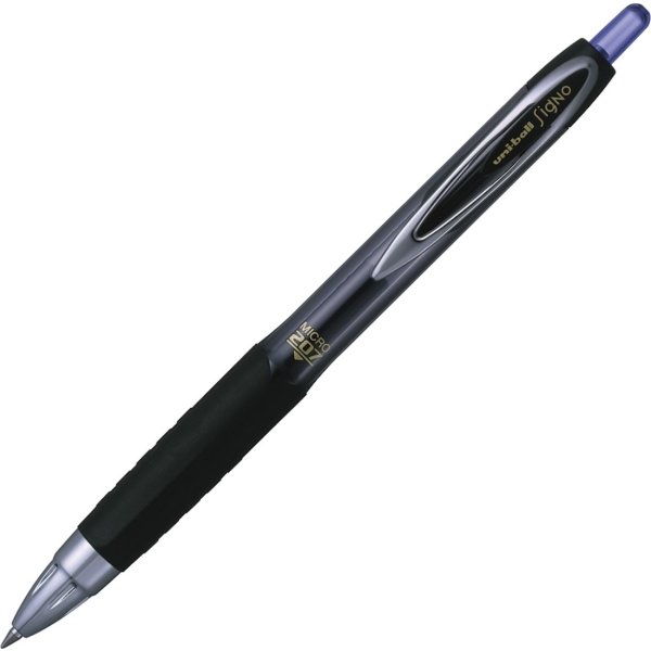Uni-ball UMN-207 gelpen, micro, blå