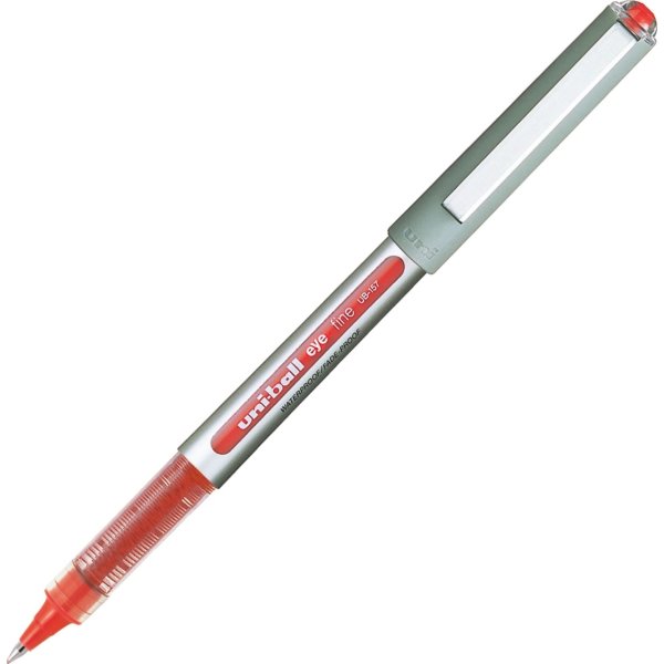 Uni-Ball UB157 Eye Fine Rollerpenna | Röd