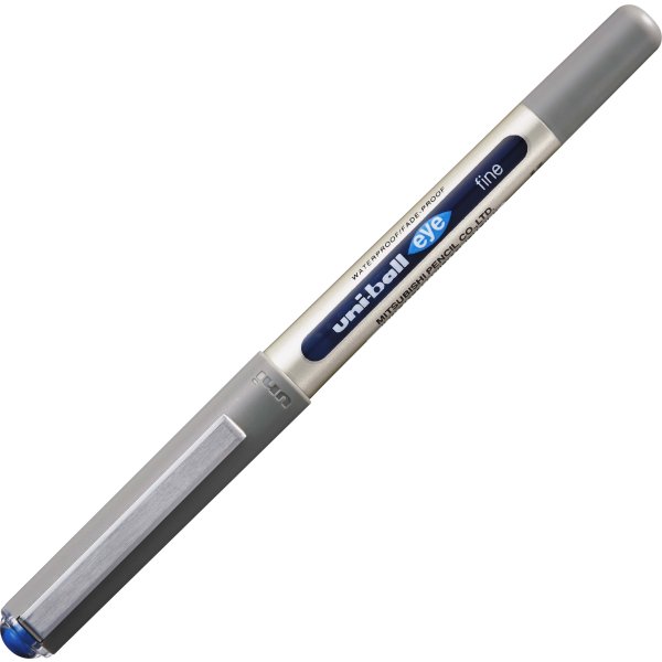 Uni-Ball UB157 Eye Fine Rollerball penna | Blå