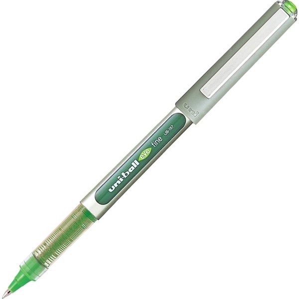 Uni-Ball UB157 Eye Fine Rollerpen | Grön
