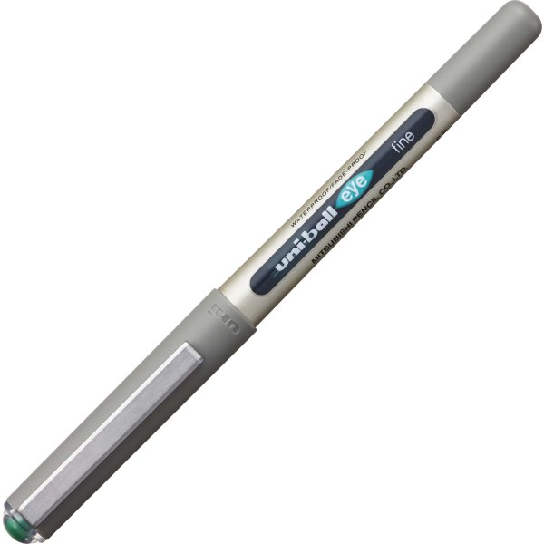 Uni-Ball UB157 Eye Fine Rollerpen | Grön
