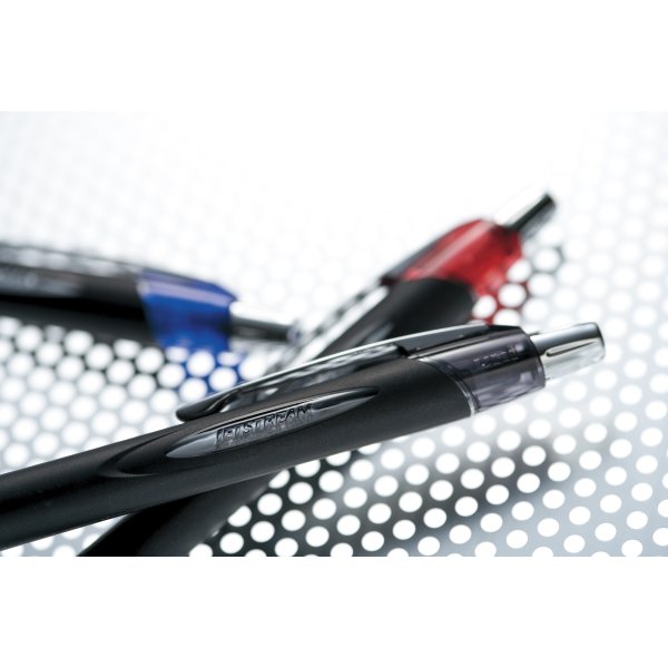 Uni-ball Jetstream rollerpen, m. klik, blå