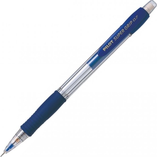 Pilot Super Grip stiftpenna, H187, 0,7 mm - blå