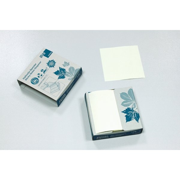 iNFO Nature Z-Notes Box | 75x75 mm | 1 block