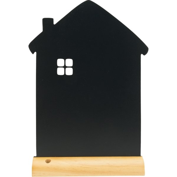 Securit Silhouette Wood Bordsskylt | House