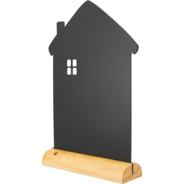 Securit Silhouette Wood Bordsskylt | House