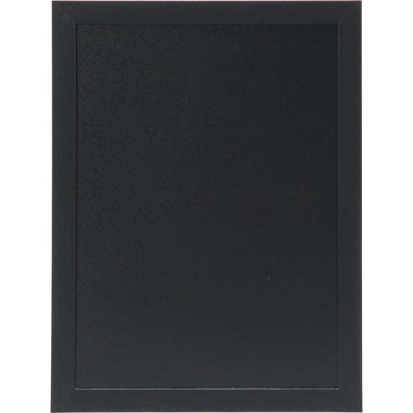 Securit Woody Griffeltavla, 40x30 cm, svart