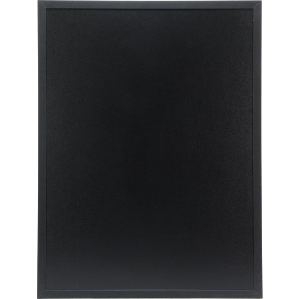 Securit Woody Griffeltavla, 80x60 cm, svart