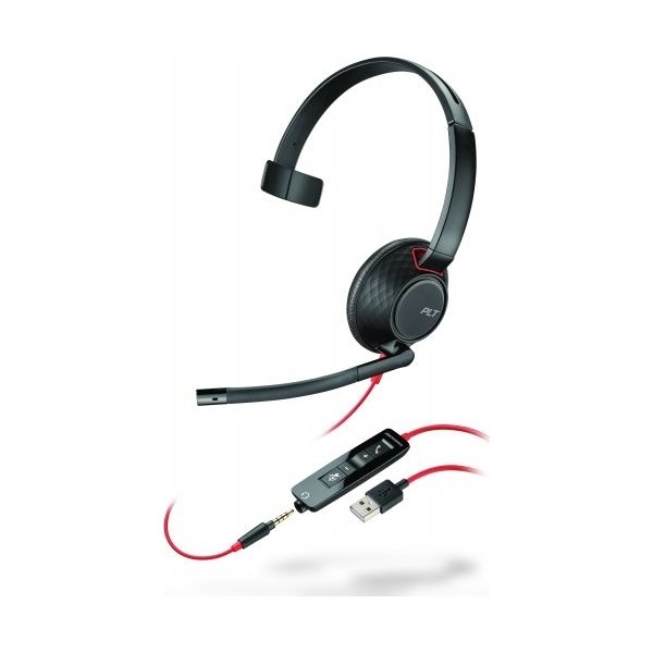 HP Blackwire 5210 USB-A mono headset