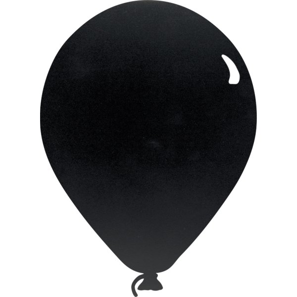 Securit Silhouette Balloon Griffeltavla