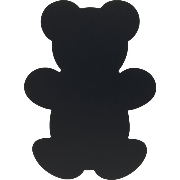 Securit Silhouette Bear Griffeltavla