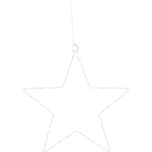 Liva Stjärna 40 LED Ø30 cm vit