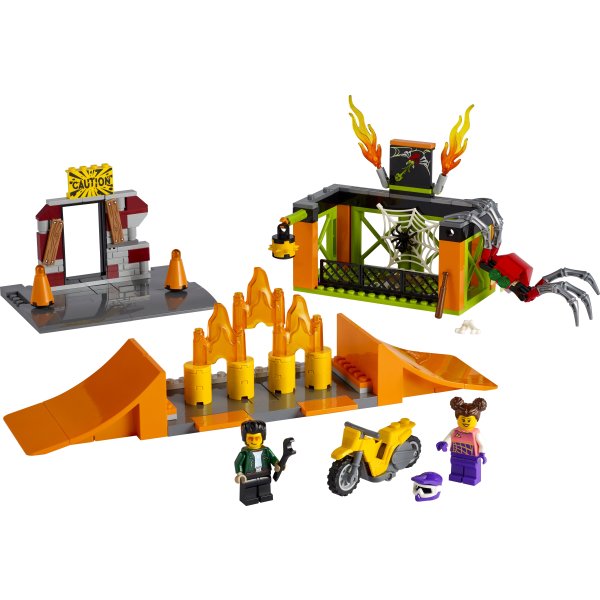LEGO City 60293 Stuntpark, 5+