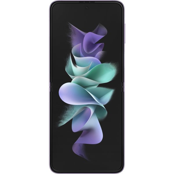 Samsung Galaxy Z Flip3 5G 128 GB smartphone, lila