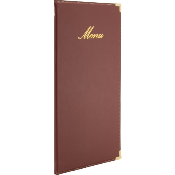Securit Classic Menypärm | A45 | Vinröd
