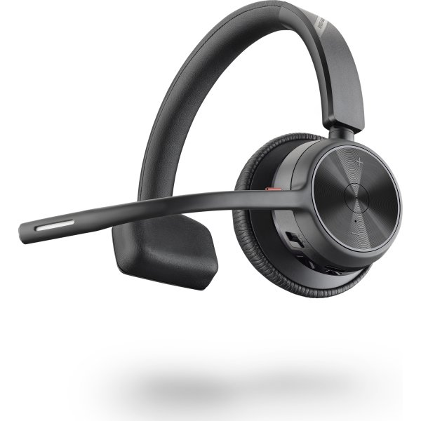 Poly Voyager 4310 Mono UC USB-C headset med dock