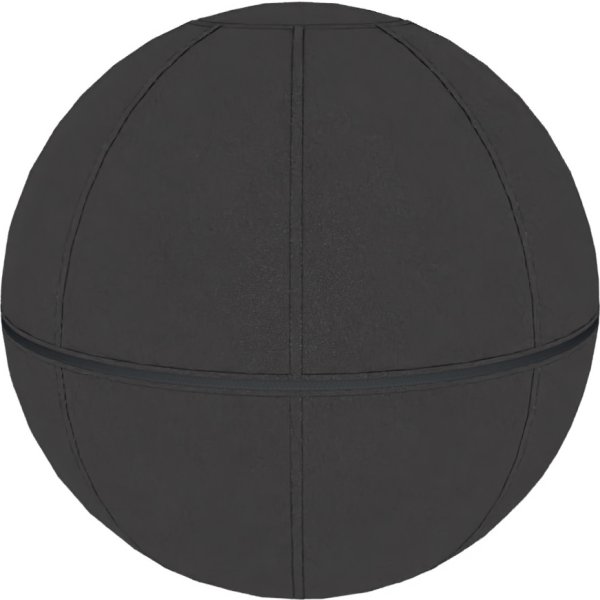 Office Ballz balansboll Ø65 cm, svart/svart