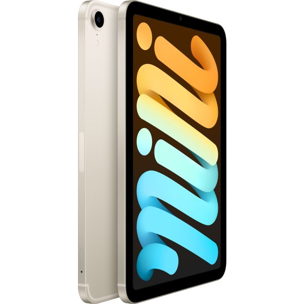 Apple iPad mini WiFi+5G, 64 GB, stjärnglans