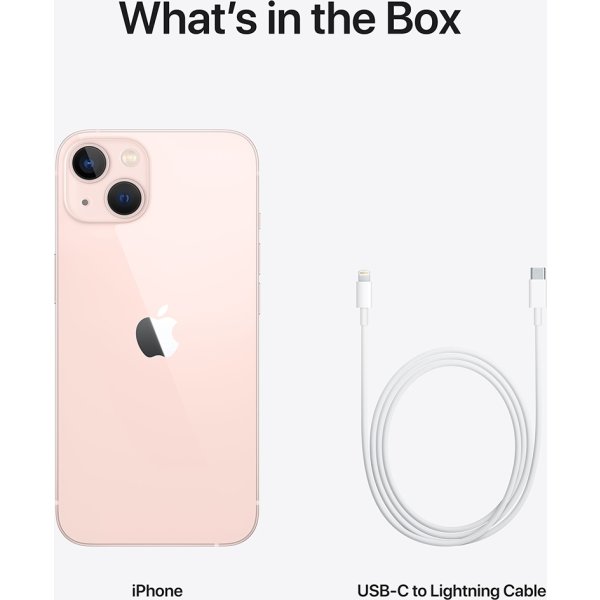 Apple iPhone 13, 128 GB, rosa