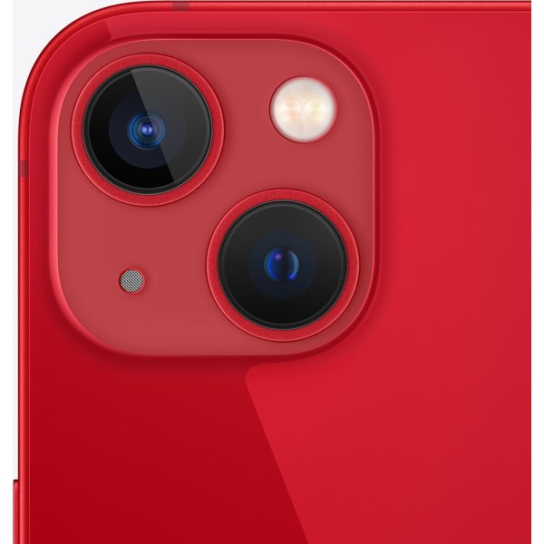 Apple iPhone 13, 256 GB, röd