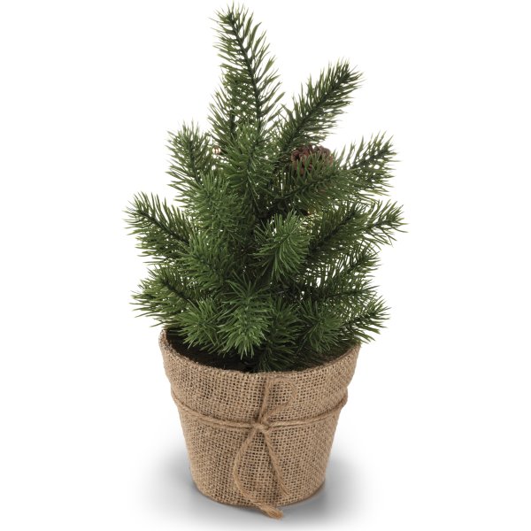 Julgran m/Kruka, LED, H30 cm