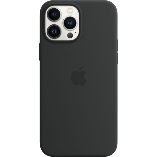 Apple iPhone 13 Pro Max silikonskal, svart