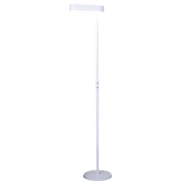 The Lightning golvlampa, H200 cm, vit