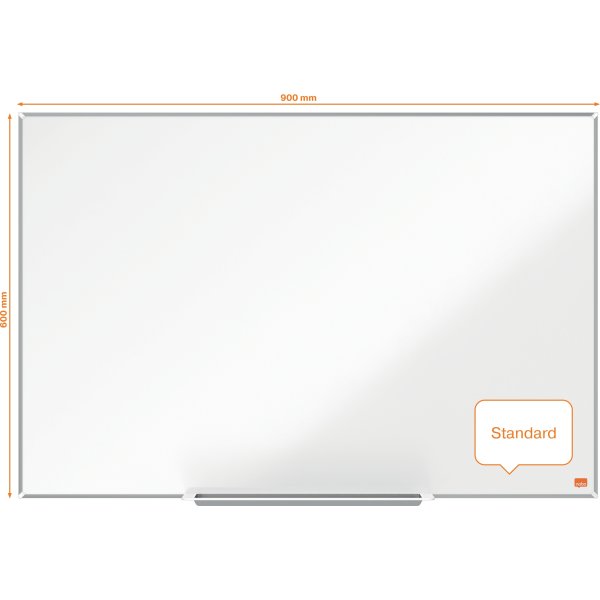 Whiteboard Nobo Prestige Emalj 61x92 cm