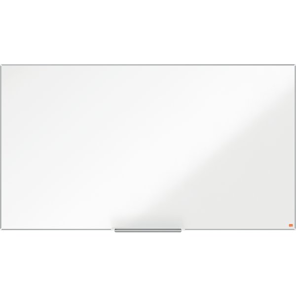 Widescreen Whiteboard Nobo NanoClean i vitt 70"
