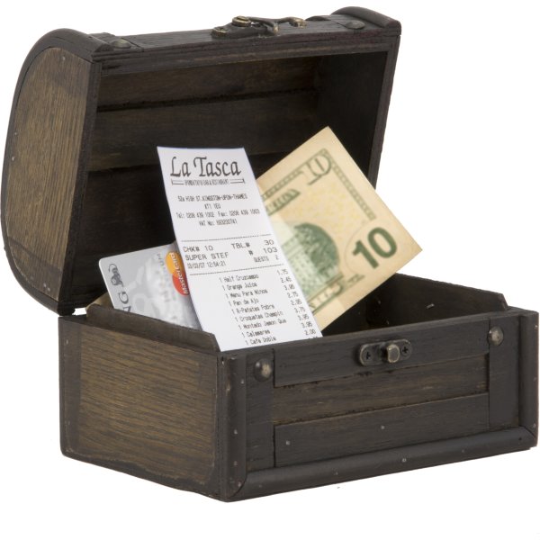 Securit Treasure Box Notahållare