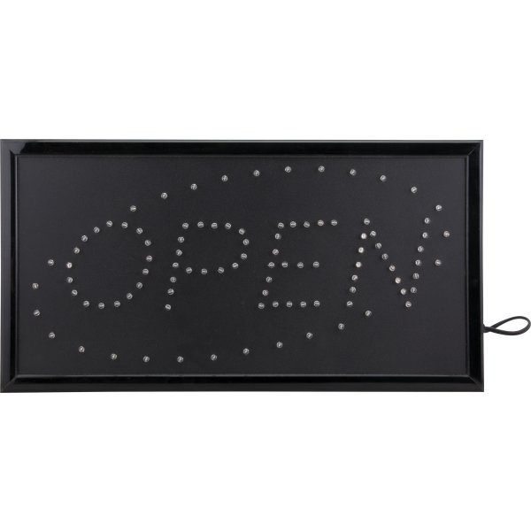 Securit LED-skylt | Open