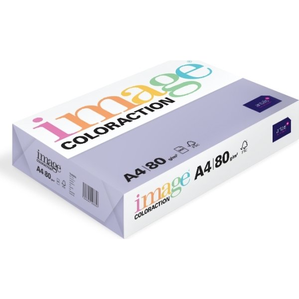Image Coloraction A4 80 g | 500 ark | Syrenlila