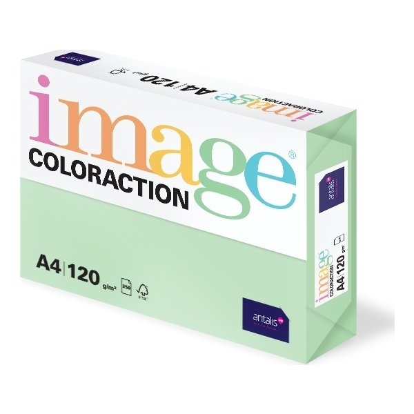 Image Coloraction A4, 120g, 250ark, enggrøn