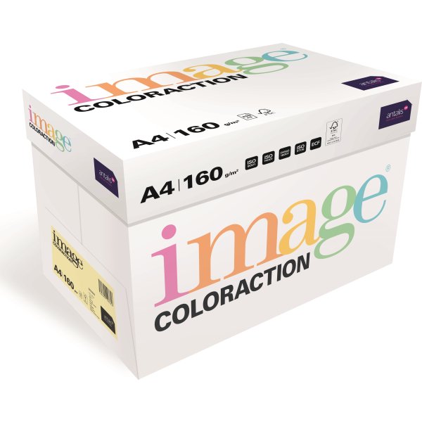 Image Coloraction A4 160 g | 250 ark | Majsgul