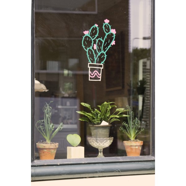 Securit Fönstermall | A3 | Växter