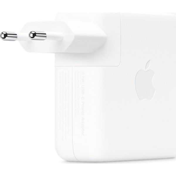 Apple USB-C Strömadapter, 67 W