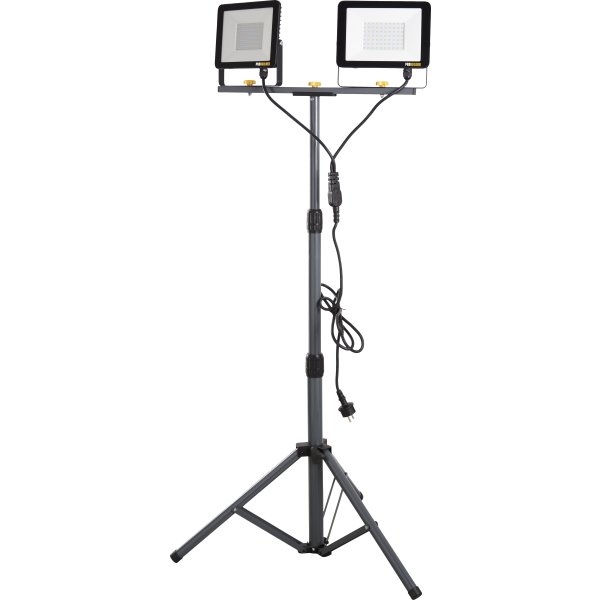 Probuilder Arbetsbelysning LED 2x50W med stativ