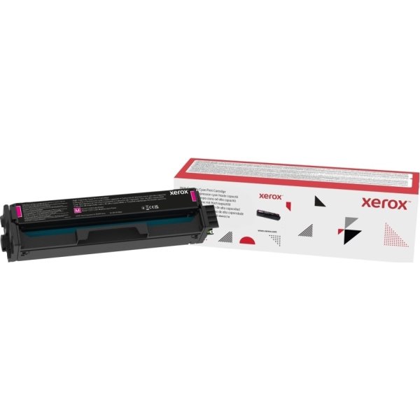 Xerox C230/C235 Lasertoner, magenta, 2 500 sidor