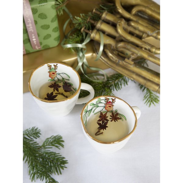 Medusa Jingle Bell Mugg med handtag, 37 cl