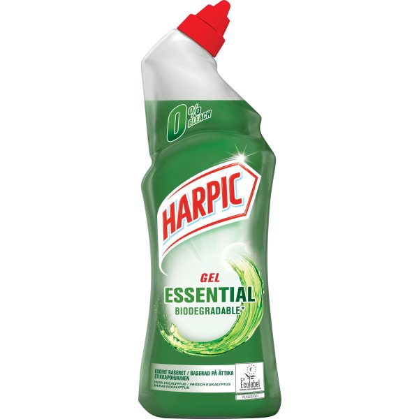 Harpic Gel Essential Toalettrengöring, 750 ml