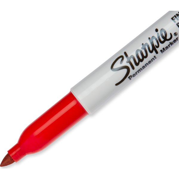 Sharpie Permanent Marker | Fine Point | Röd