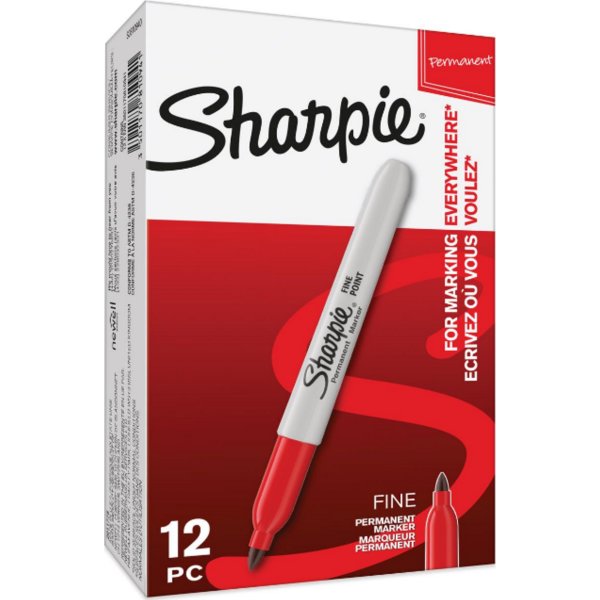 FINE TIP PERMANENT MARKER by Sharpie® SAN30051