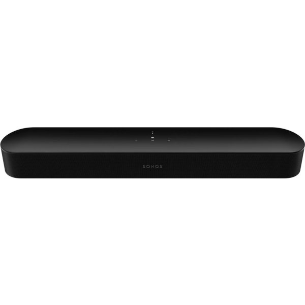 Sonos Beam (2:a gen) trådlös högtalare, svart