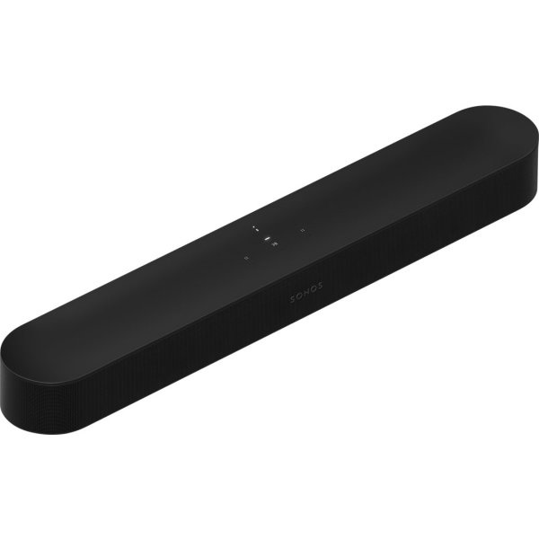 Sonos Beam (2:a gen) trådlös högtalare, svart