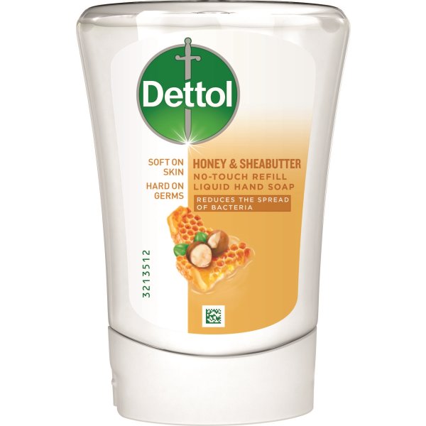 Dettol No-Touch Soap | Honey/Sheabutter | 250 ml