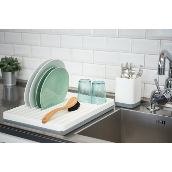 Montreal Bestickhållare, med droppbricka